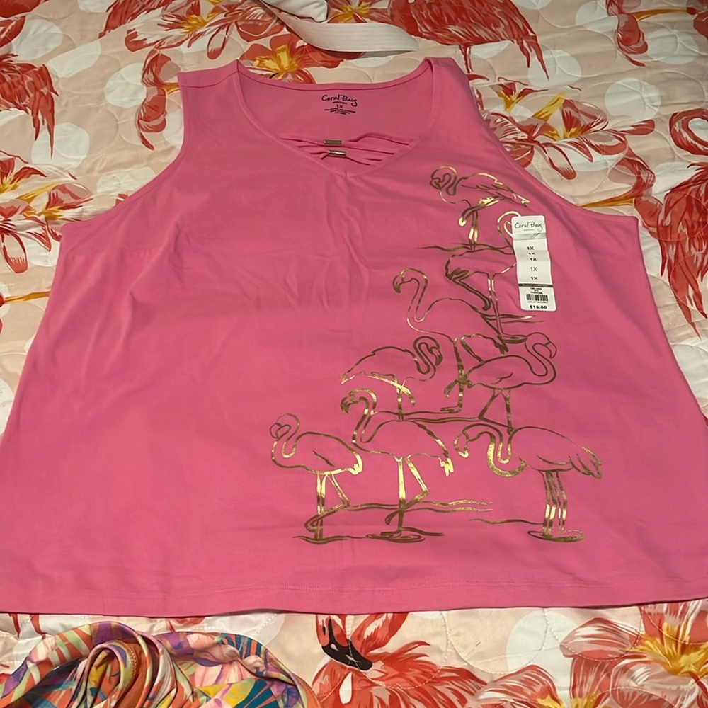 Bnwt adorable tank top
